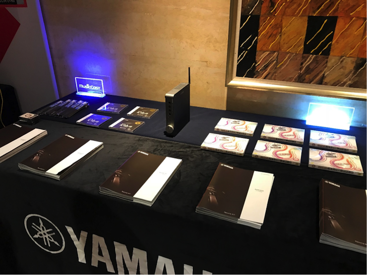4K巡展：Yamaha 参加「真相大白•零距离 真4K & Top Cinema」石家庄站活动