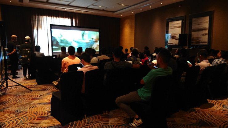 4K巡展：Yamaha 参加「真相大白•零距离 真4K & Top Cinema」福州站活动